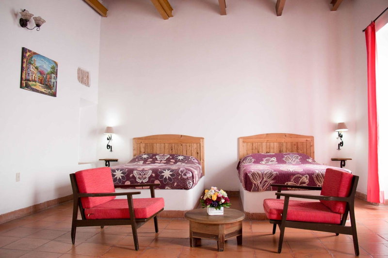 Hotel Rincón Poblano, Puebla, Mexico