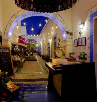 Hotel & Spa La Mansion del Bu rro Azul Querétaro, Querétaro, Mexico