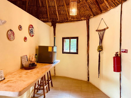 Cabanas Jaalkab, Chelem, Mexico