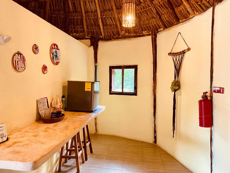 Cabanas Jaalkab, Chelem, Mexico