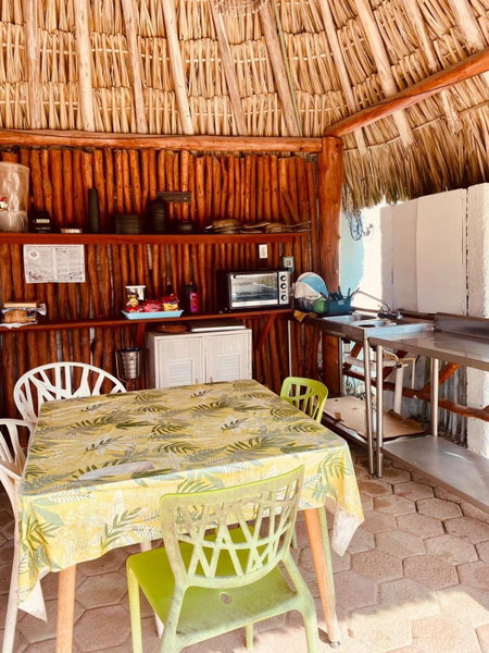 Cabanas Jaalkab, Chelem, Mexico