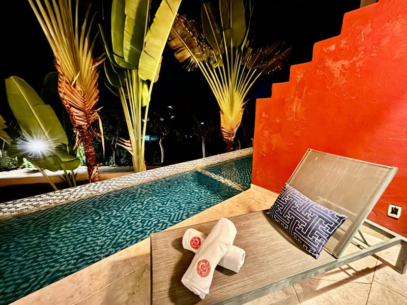 Hotel Hacienda San Pancho, San Francisco, Mexico