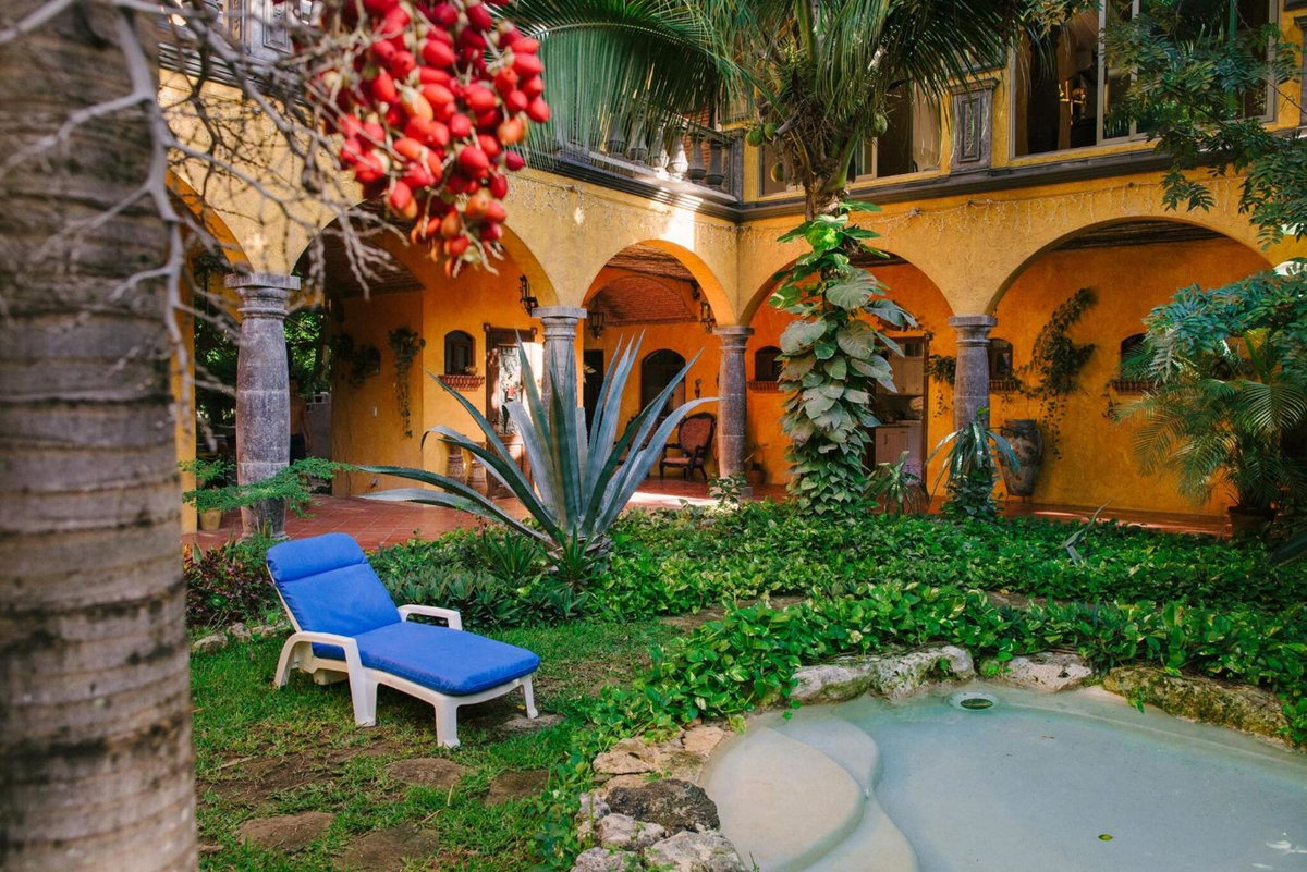 La Hacienda Hotel, at Xcaret, Mexique
