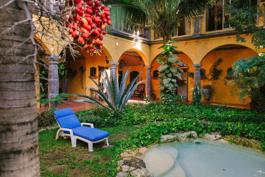 La Hacienda Hotel, at Xcaret, Playa del Carmen, Mexico