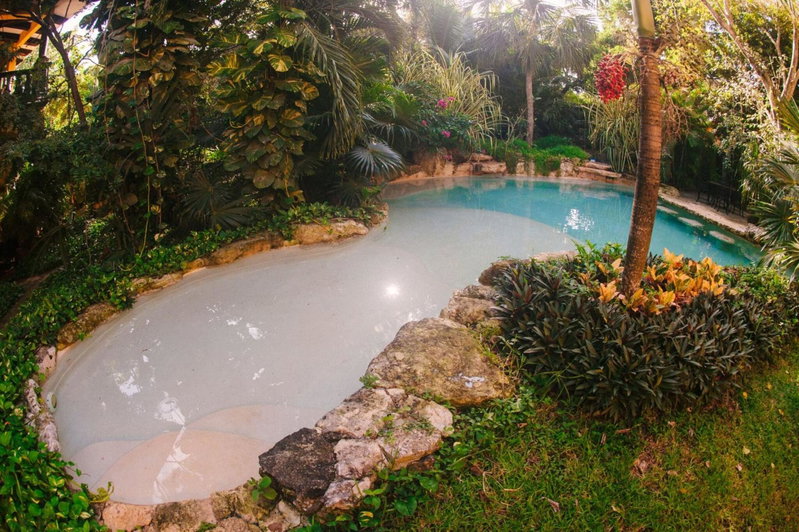 La Hacienda Hotel, at Xcaret, Playa del Carmen, Mexico