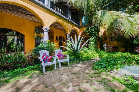 La Hacienda Hotel, at Xcaret, Playa del Carmen, Mexico