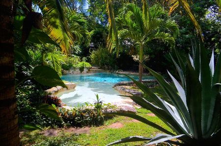 La Hacienda Hotel, at Xcaret, Playa del Carmen, Mexico
