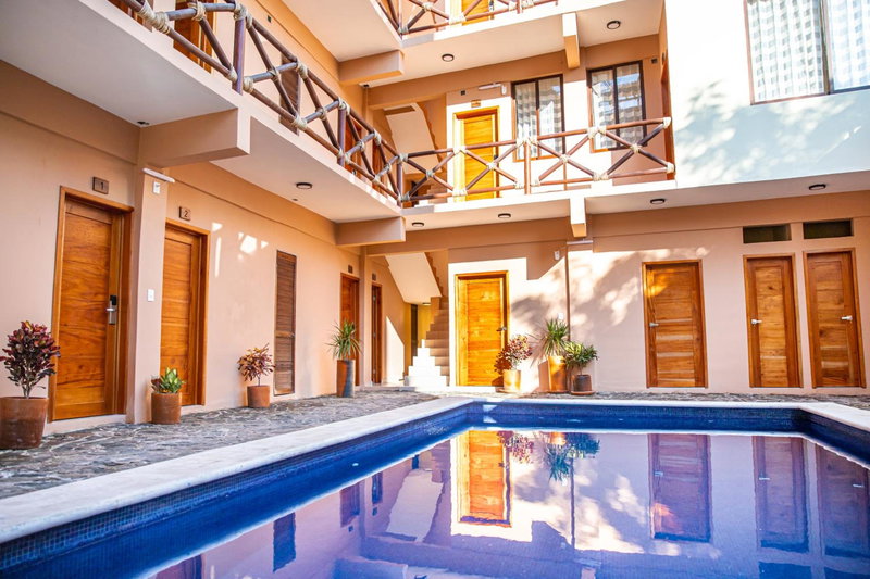 Hotel Santa Cruz Punta Zicatela, Puerto Escondido, Mexico