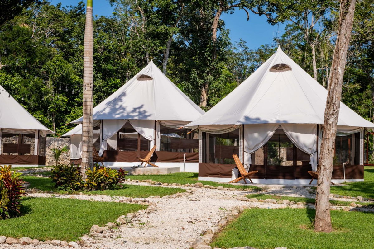 Xakluum Eco Glampings, Mexiko