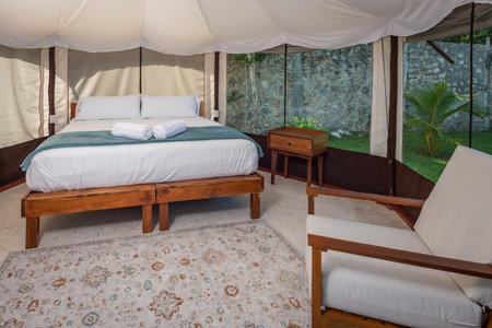 Xakluum Eco Glampings, Puerto Morelos, Mexico