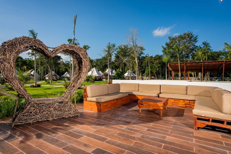 Xakluum Eco Glampings, Puerto Morelos, Mexico