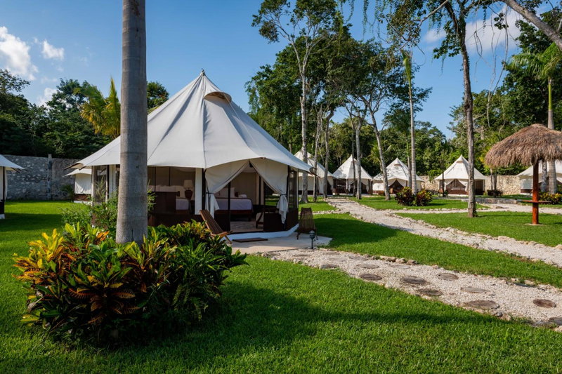 Xakluum Eco Glampings, Puerto Morelos, Mexico