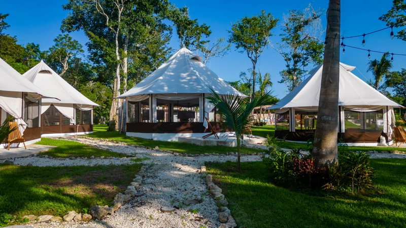 Xakluum Eco Glampings, Puerto Morelos, Mexico