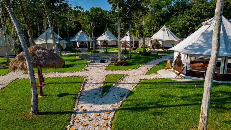 Xakluum Eco Glampings, Puerto Morelos, Mexico
