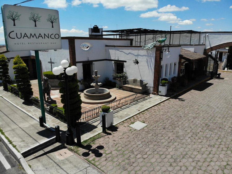 Hotel Cuamanco, Huamantla, Mexico