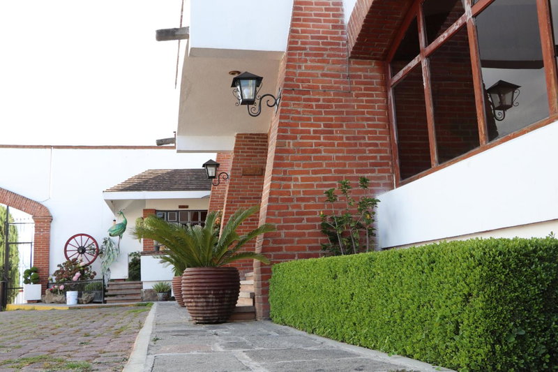 Hotel Cuamanco, Huamantla, Mexico