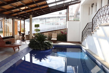 Hotel Cuamanco, Huamantla, Mexico