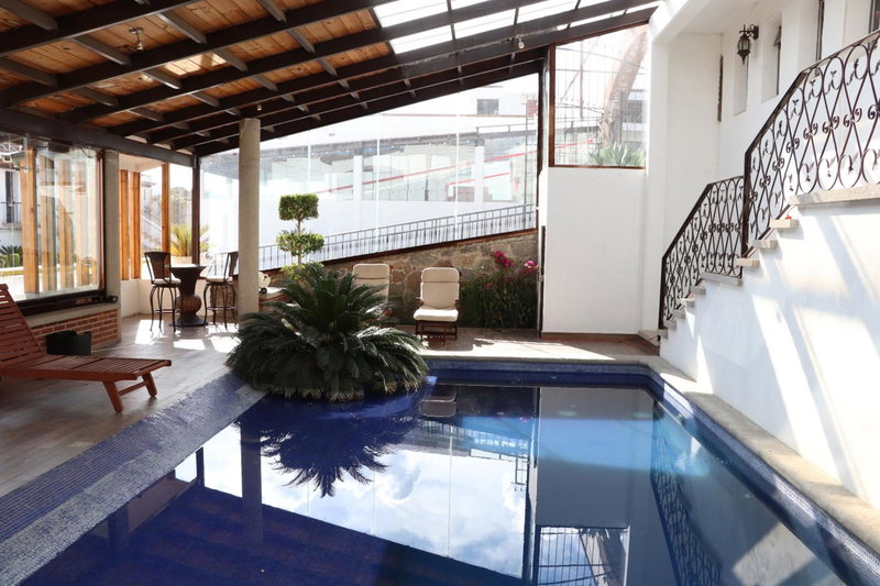 Hotel Cuamanco, Huamantla, Mexico