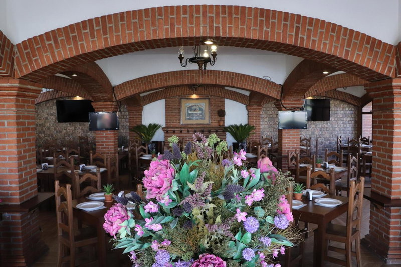 Hotel Cuamanco, Huamantla, Mexico
