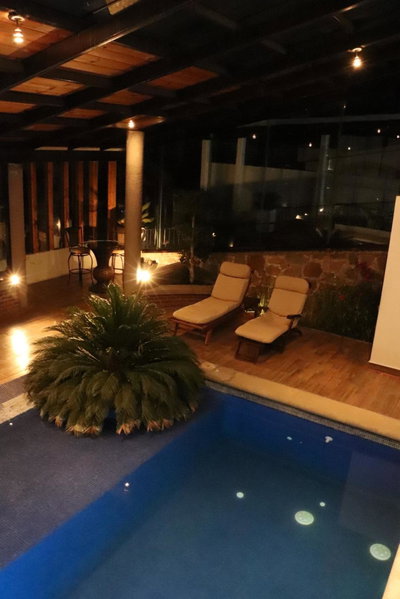 Hotel Cuamanco, Huamantla, Mexico