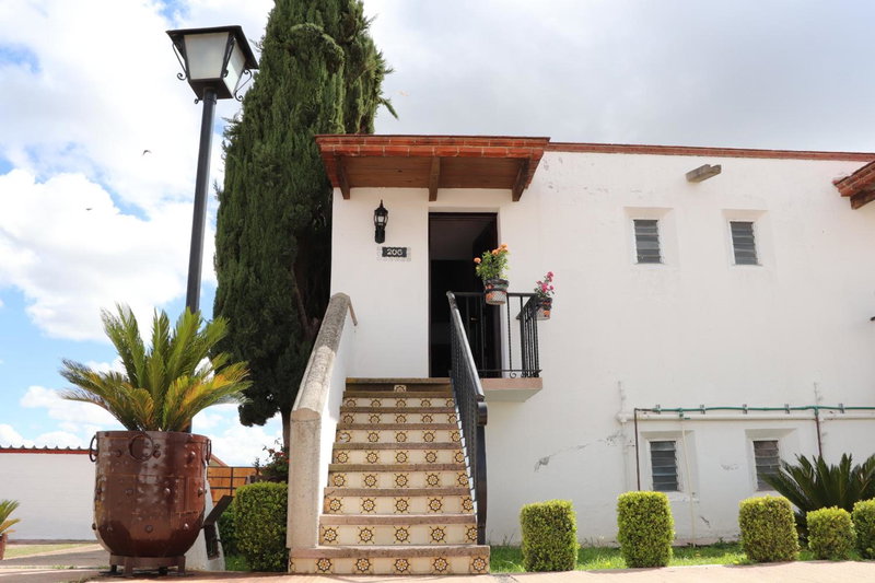 Hotel Cuamanco, Huamantla, Mexico