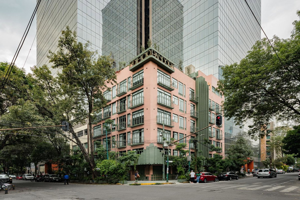 Hotel · Pandora House, Mexico City