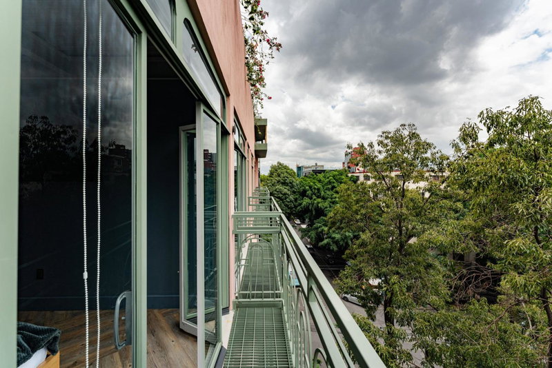 Pandora House, Mexico City, Mexico