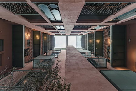Pandora House, Mexico City, Mexico