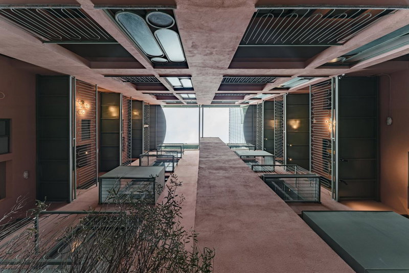 Pandora House, Mexico City, Mexico