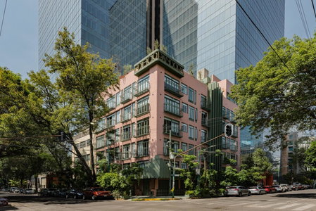 Pandora House, Mexico City, Mexico