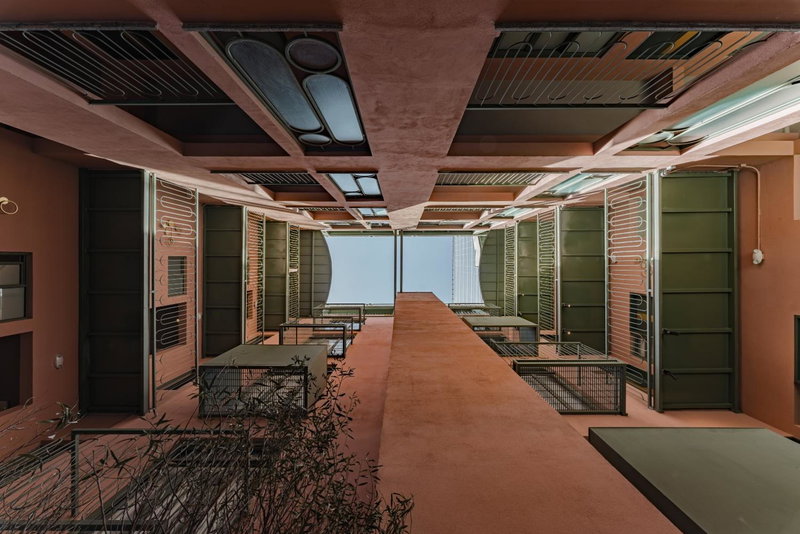 Pandora House, Mexico City, Mexico