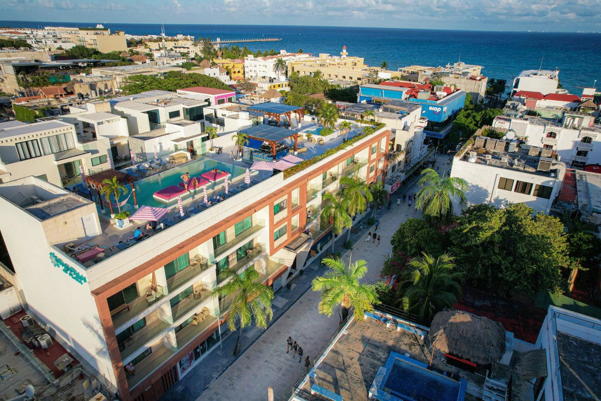 Hotel The Palm, Mexico