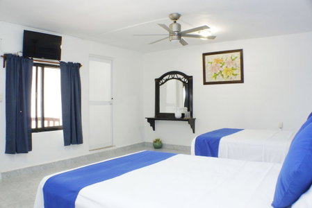 Hotel Casa Poblana, Bacalar, Mexico