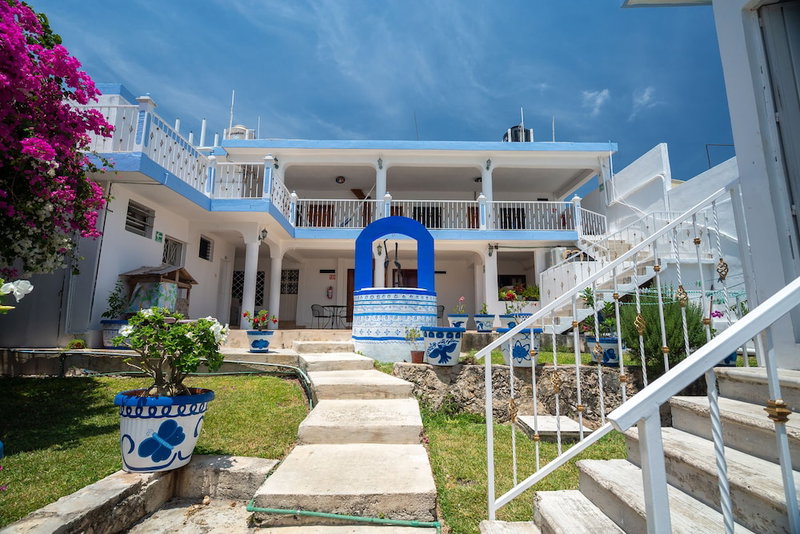 Hotel Casa Poblana, Bacalar, Mexico