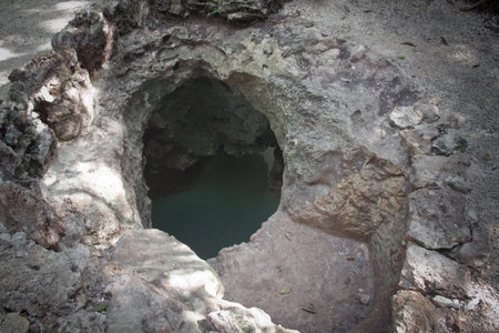 Aldea Maya-Ha Cabañas con cenotes, Puerto Morelos, Mexico