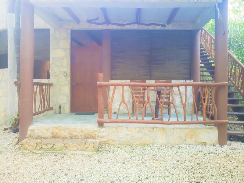 Aldea Maya-Ha Cabañas con cenotes, Puerto Morelos, Mexico
