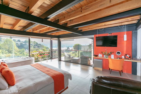 Casa Acento, Valle de Bravo, Mexico