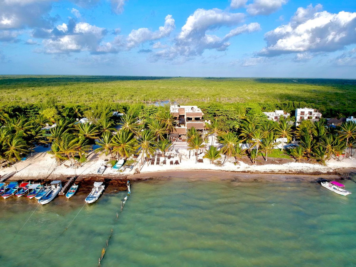 Hotel Luna De Plata Mahahual, Mexico