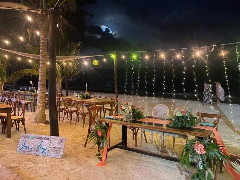 Hotel Luna De Plata Mahahual, Mahahual, Mexico