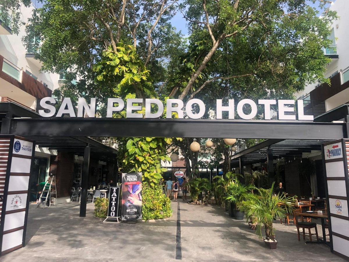 San Pedro Hotel, 5ta Avenida, Mexique