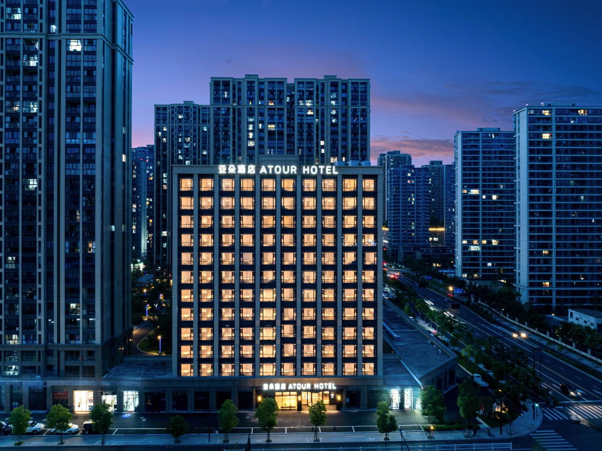 Atour Hotel Hangzhou Xiaoshan Kaiyuan Plaza, China