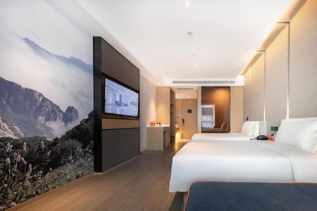 Atour Hotel Taian Taishan Internation Convention and Exhibition Center, Tai'an, China