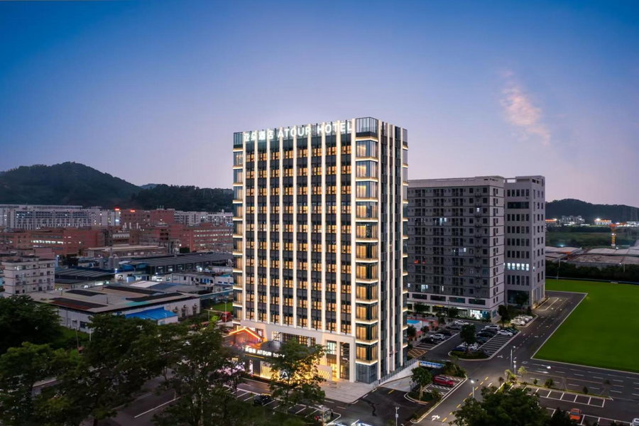Atour Hotel Dongguan Huangjiang Xingguang Road, Dongguan, China