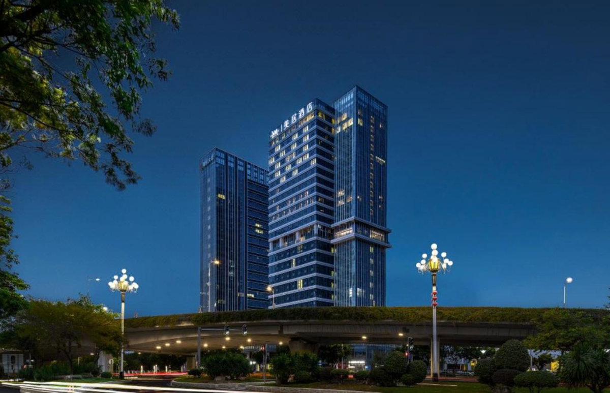 Hotel · Mercure Guangzhou Financial City - Free Shuttle Bus to Canton Fair Complex During Canton Fair Period, Guangzhou