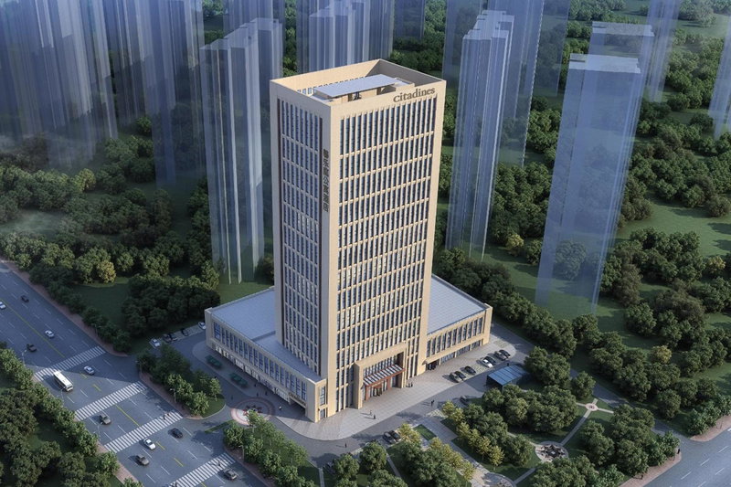 Citadines Jinqiao Building Yantai, Yantai, China