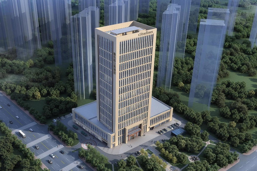 Citadines Jinqiao Building Yantai, Yantai, China