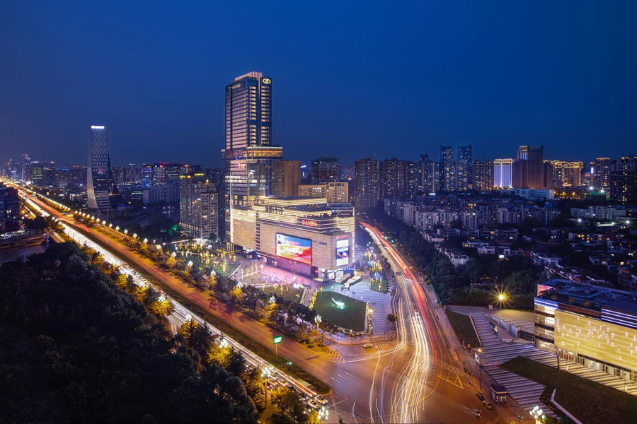 Grand Bay Hotel Chengdu, Chengdu, China