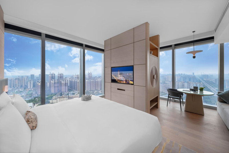 Grand Bay Hotel Chengdu, Chengdu, China