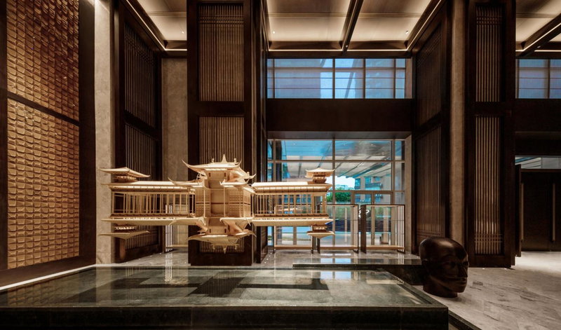Grand Bay Hotel Chengdu, Chengdu, China