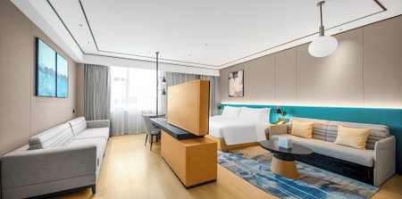 Hilton Garden Inn Shanghai Jiading, Shanghai, China